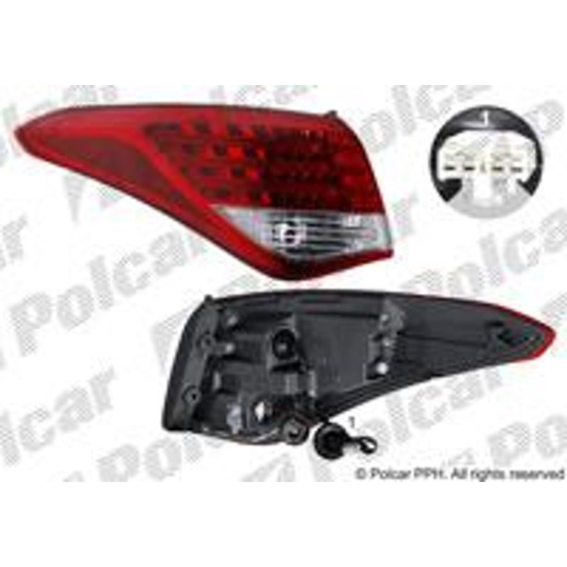 OEM Zadné svetlo 40D188-X