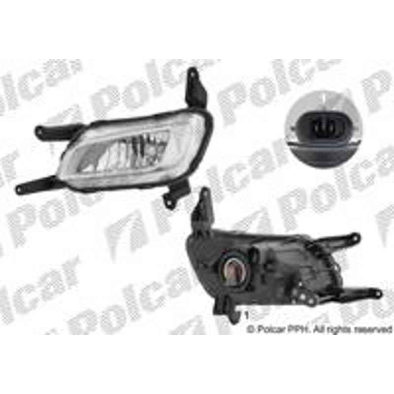 OEM Hmlové svetlo - predné 41D1294X