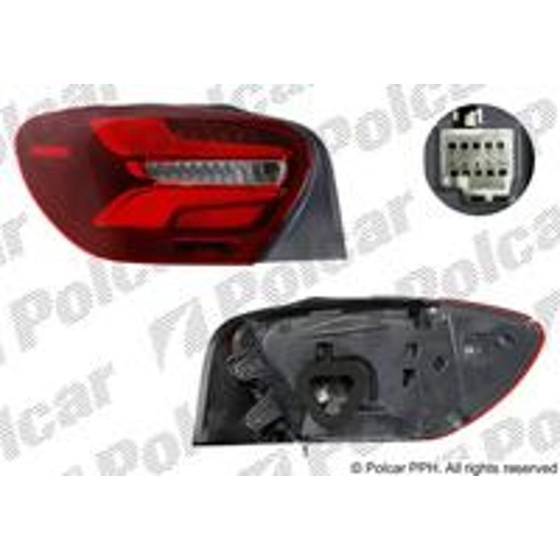 OEM Zadné svetlo 50C1873X