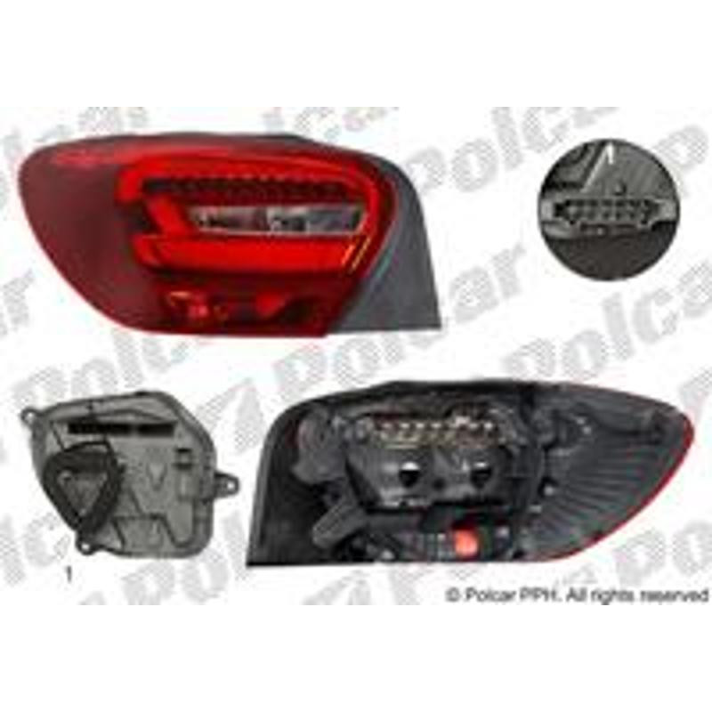 OEM Zadné svetlo 50C1882X