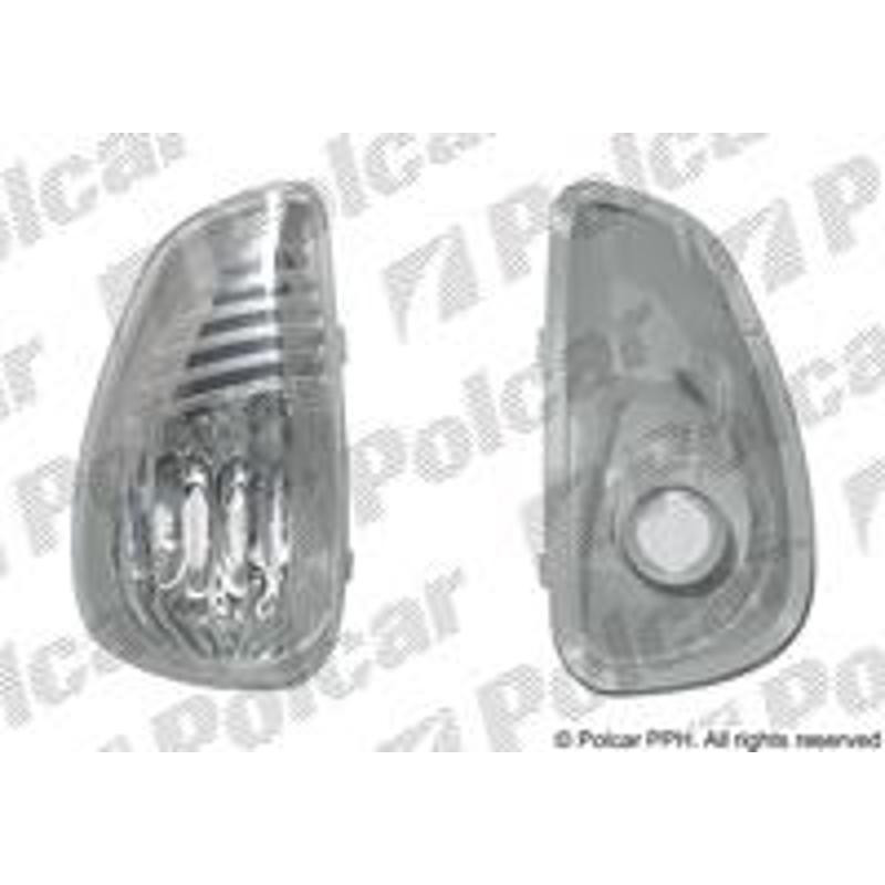 OEM Bočný blinker v spätnom zrkadle 60N1206X