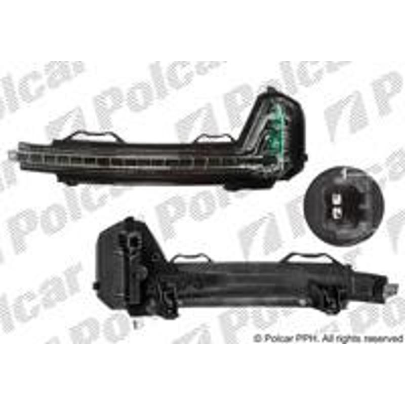 OEM Bočný blinker v spätnom zrkadle 95X2206X