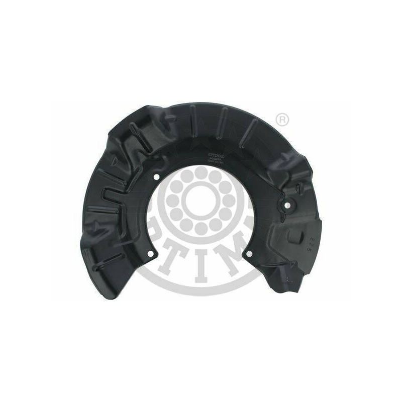 OPTIMAL Ochranný plech proti rozstreku, Brzdový kotúč BSP-5014R