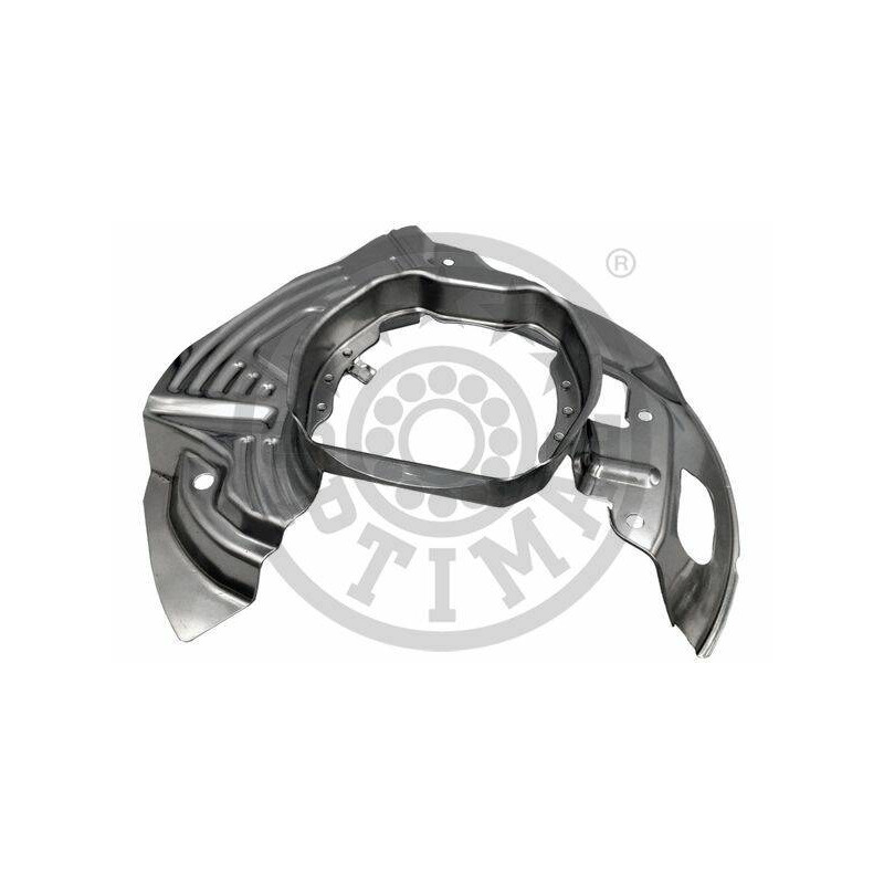 OPTIMAL Ochranný plech proti rozstreku, Brzdový kotúč BSP-5015L