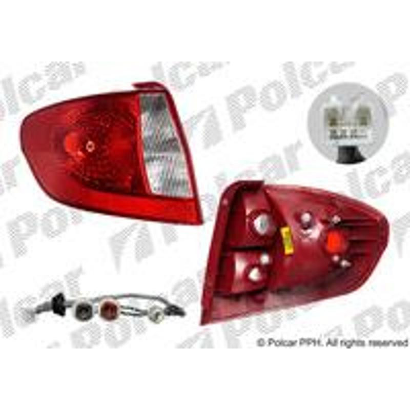 ORIGINAL (OE) Zadné svetlo 404487-X