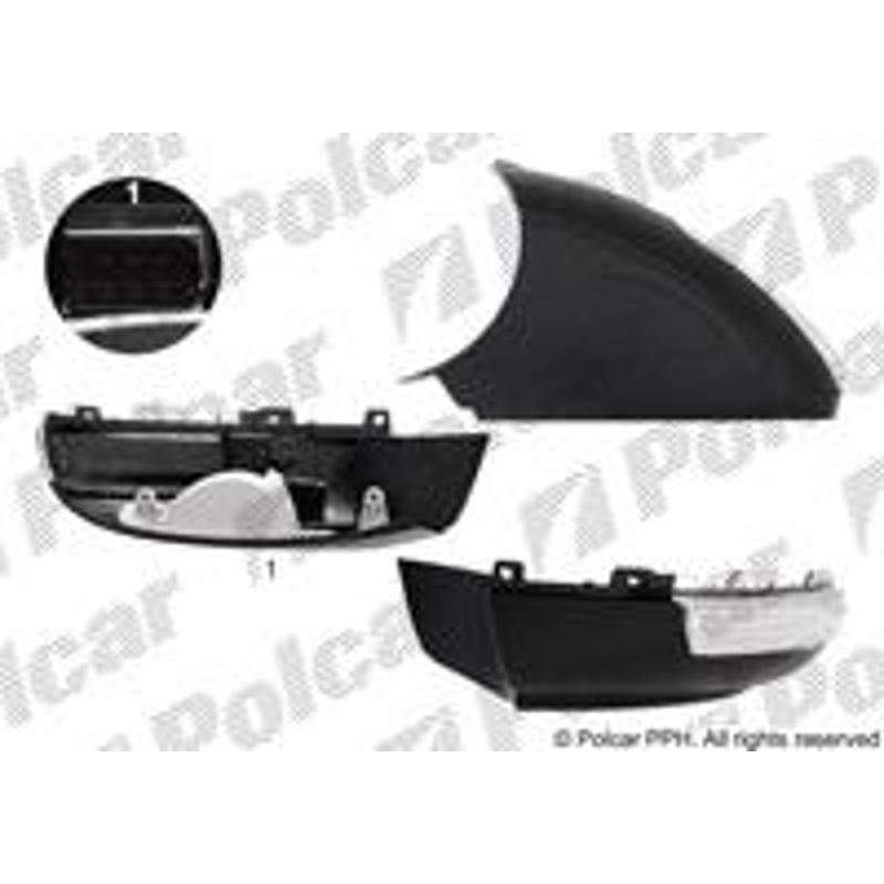 ORIGINAL (OE) Bočný blinker v spätnom zrkadle 6935195X