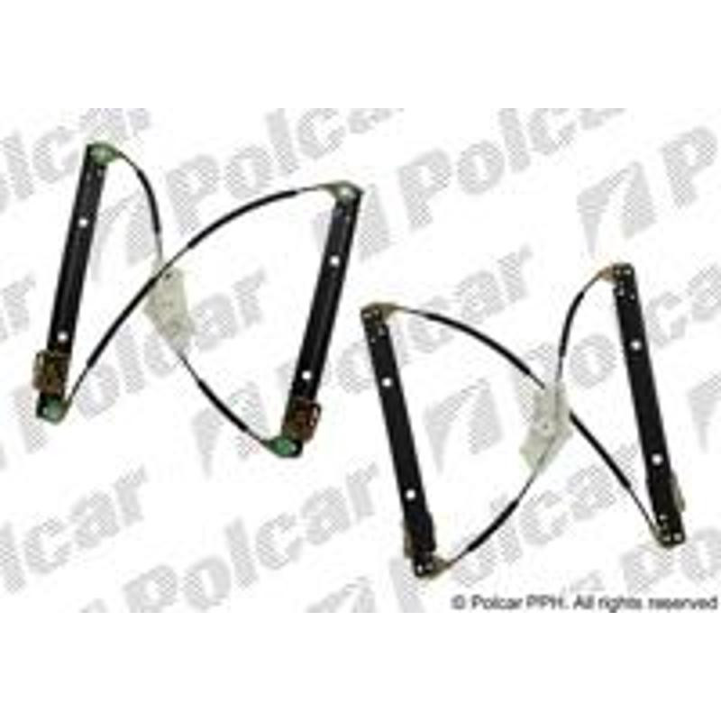 POLCAR Mechanizmus stahovania okna el. bez motora 1330PSG3