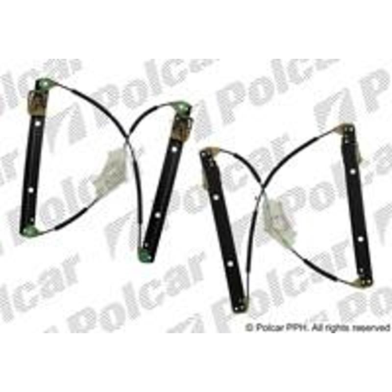 POLCAR Mechanizmus stahovania okna el. bez motora 1330PSG4