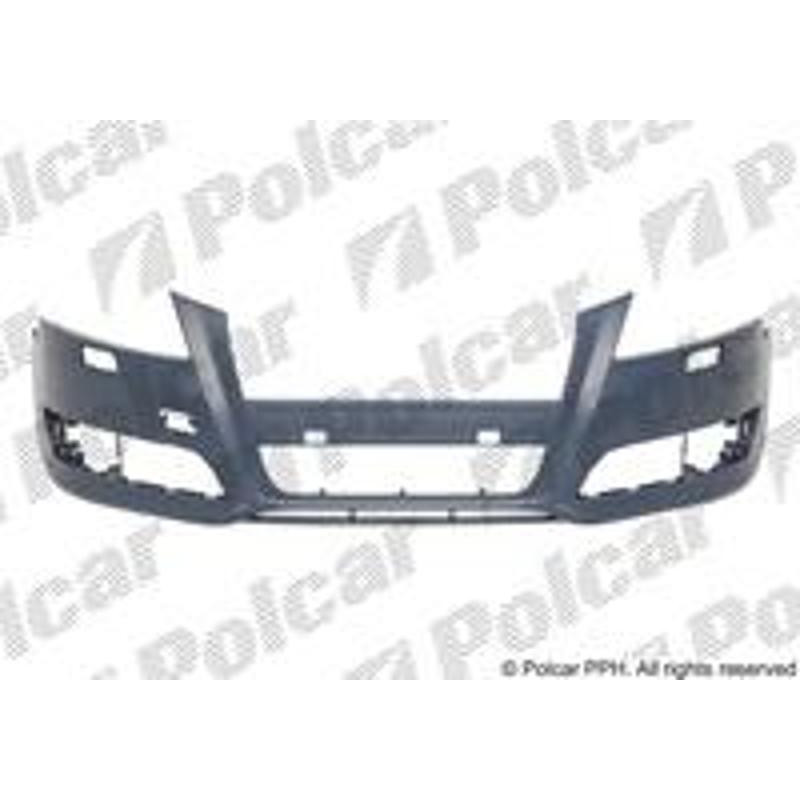POLCAR Predný nárazník 133207-4