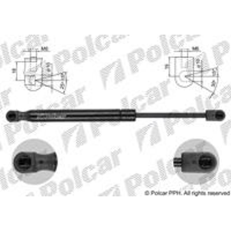 POLCAR Plynová pružina 1334AB