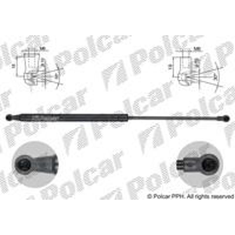 POLCAR Plynová pružina 1335AB1