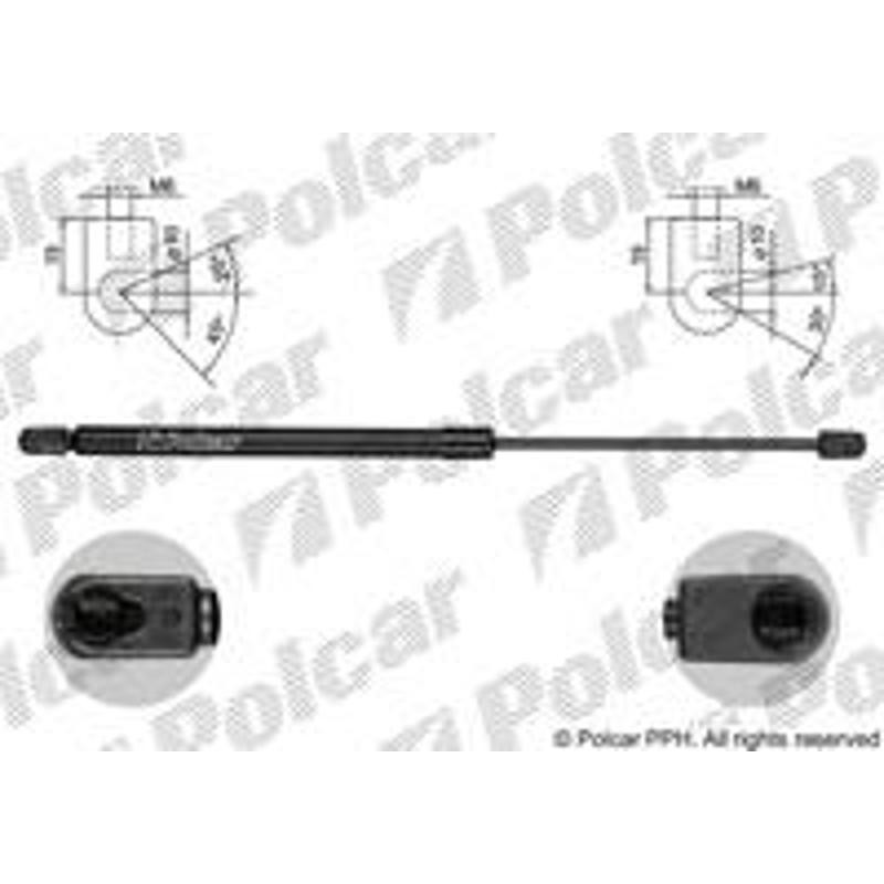 POLCAR Plynová pružina 1338AB4