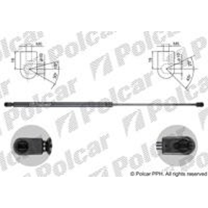 POLCAR Plynová pružina 1338AS