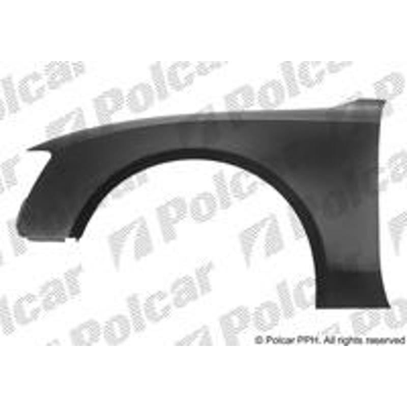 POLCAR Predný blatník 135501-Q