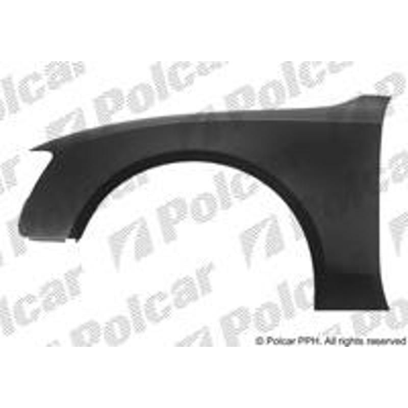 POLCAR Predný blatník 135501QJ