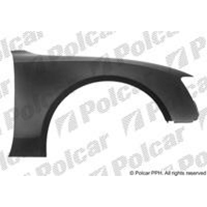 POLCAR Predný blatník 135502-Q