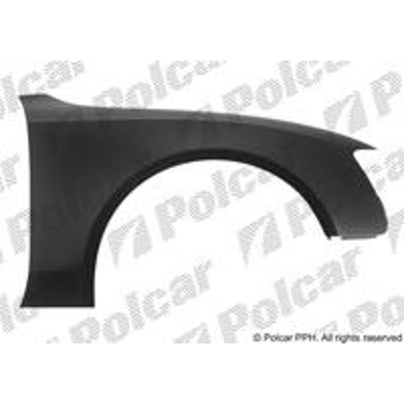 POLCAR Predný blatník 135502QJ