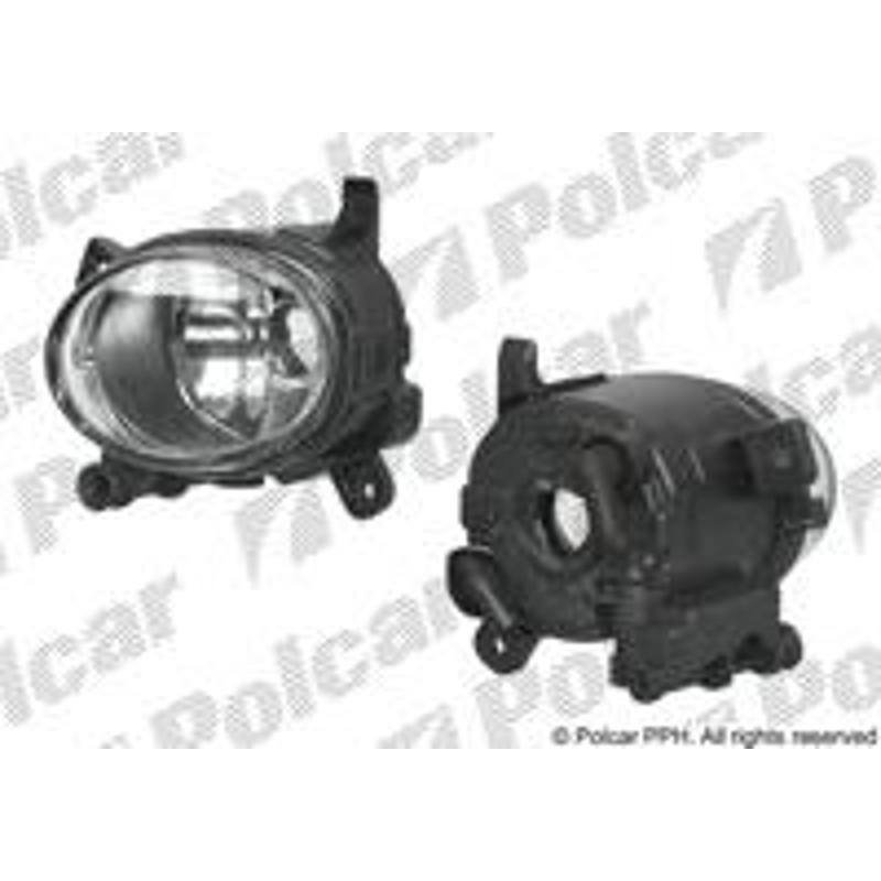 POLCAR Hmlové svetlo - predné 1355302E
