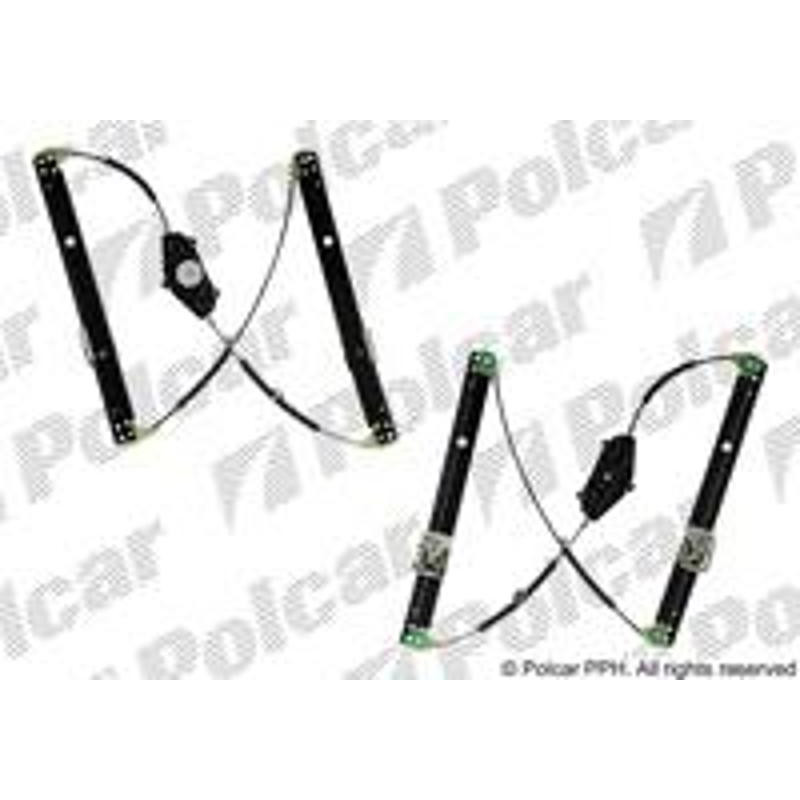 POLCAR Mechanizmus stahovania okna el. bez motora 1365PSG1