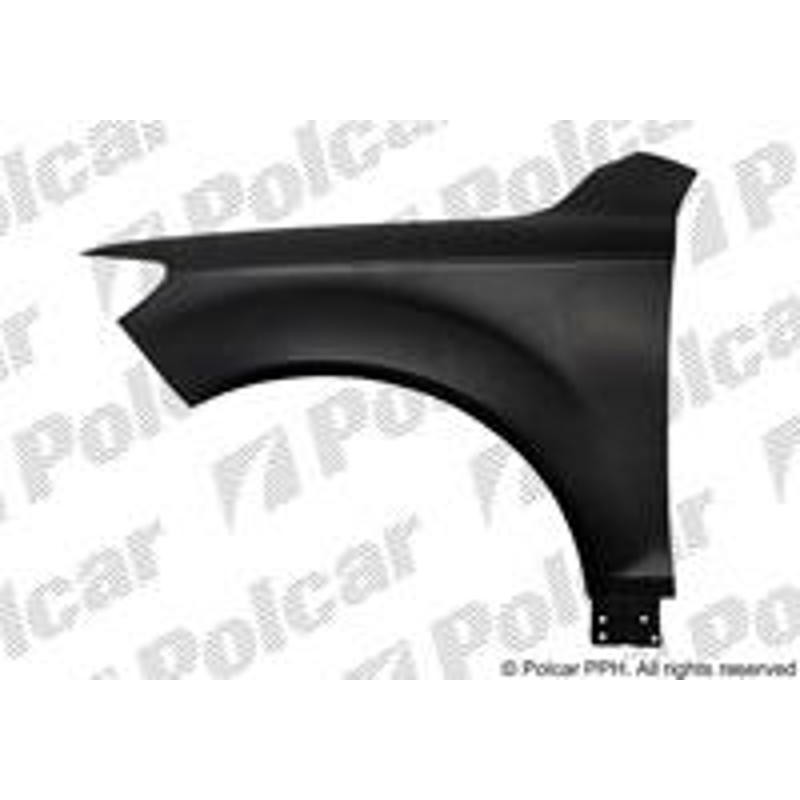 POLCAR Predný blatník 137001-Q