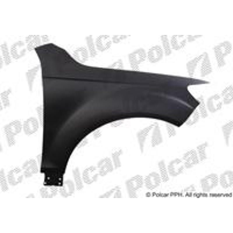 POLCAR Predný blatník 137002-Q
