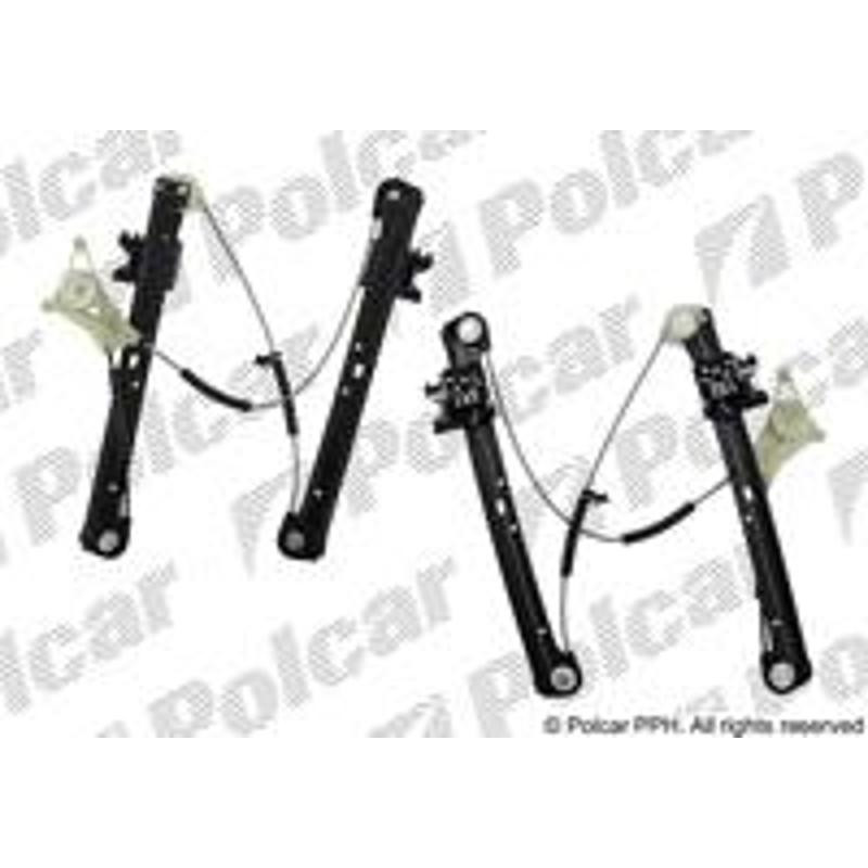 POLCAR Mechanizmus stahovania okna el. bez motora 13C1PSG2