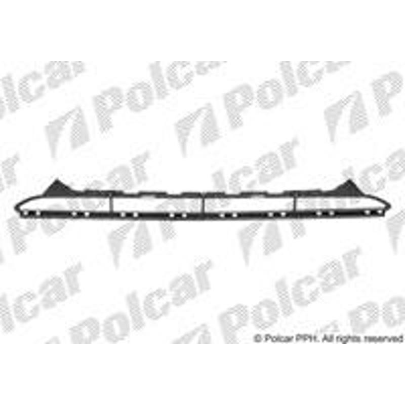 POLCAR Kryt v nárazníku 13D127