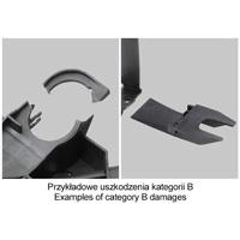 POLCAR Predne celo - poskodene 13D204AUB