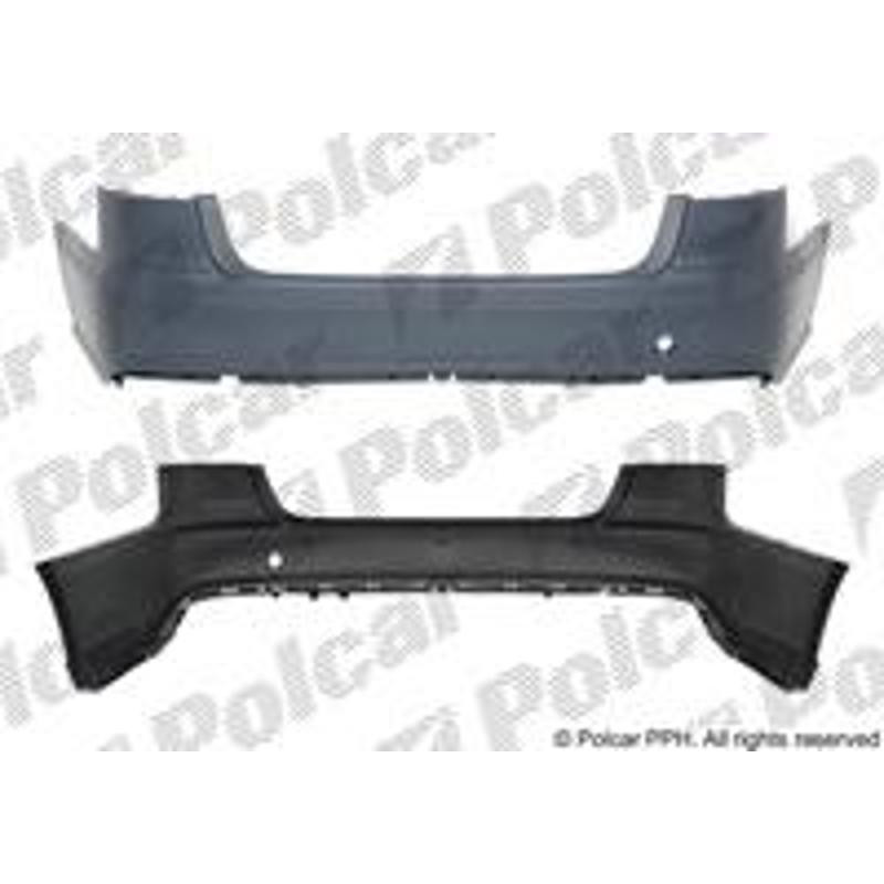 POLCAR Zadný nárazník 13E296