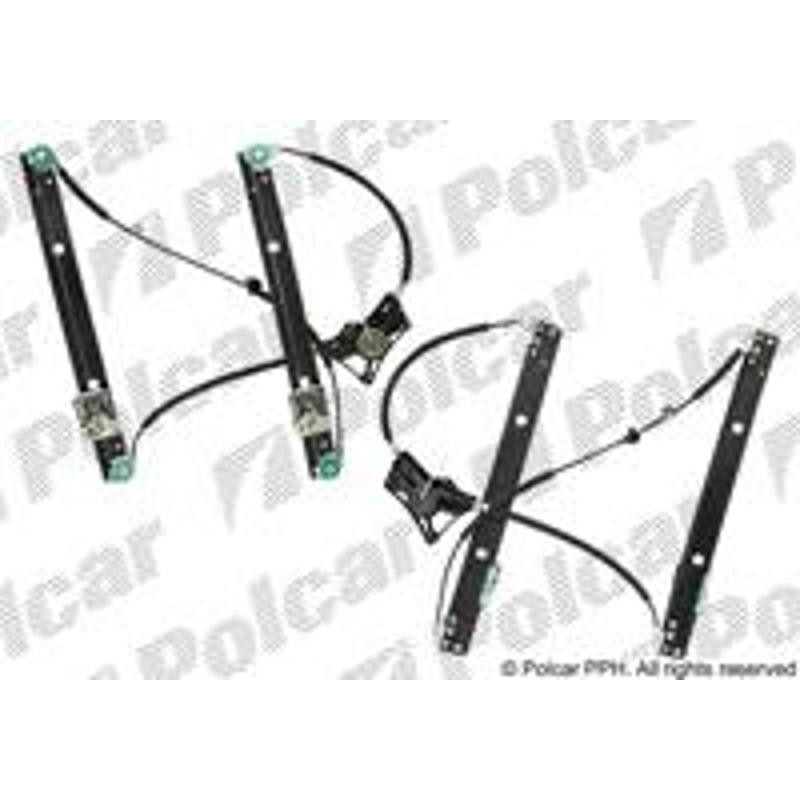 POLCAR Mechanizmus stahovania okna el. bez motora 13E1PSG2
