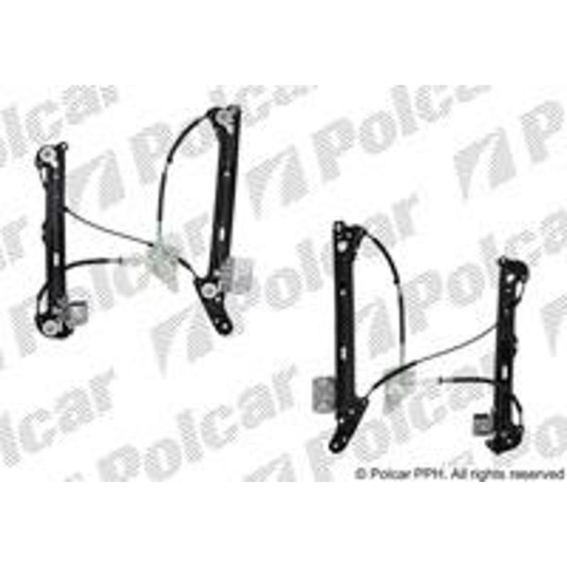 POLCAR Mechanizmus stahovania okna el. bez motora 13G1PSG1