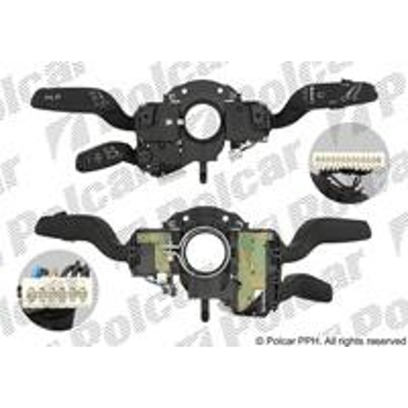 POLCAR Združený prepínač 13E1PZ-1