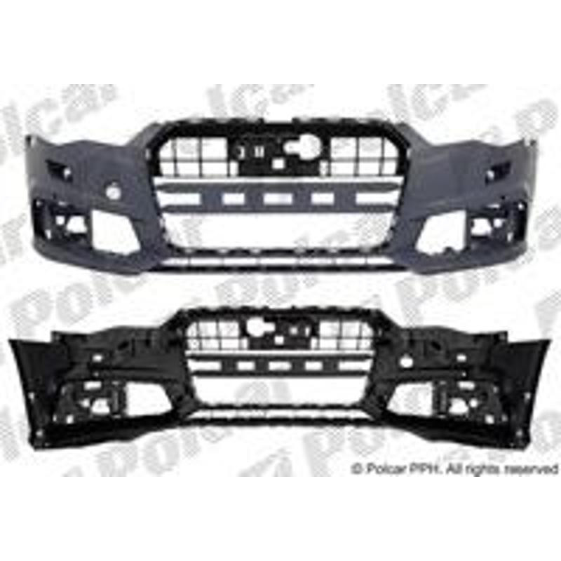 POLCAR Predný nárazník 13E207-2
