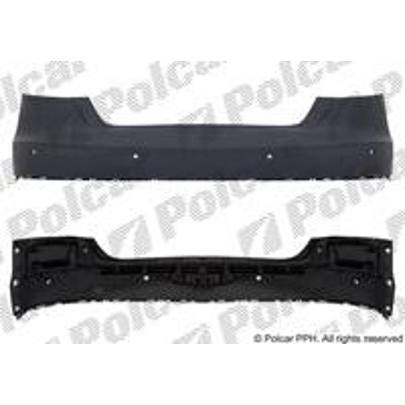 POLCAR Zadný nárazník 13F196