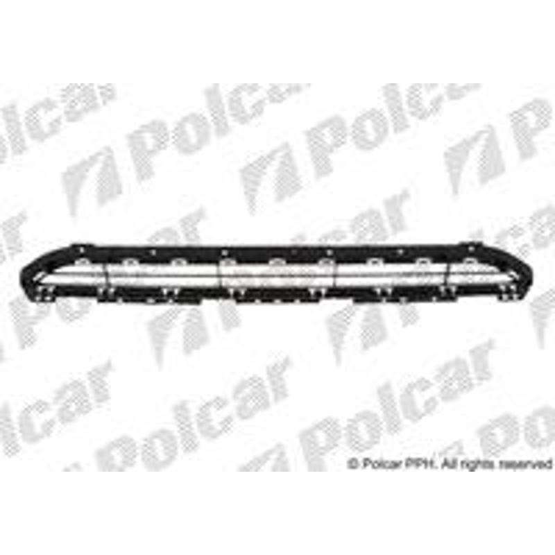 POLCAR Kryt v nárazníku 13X127