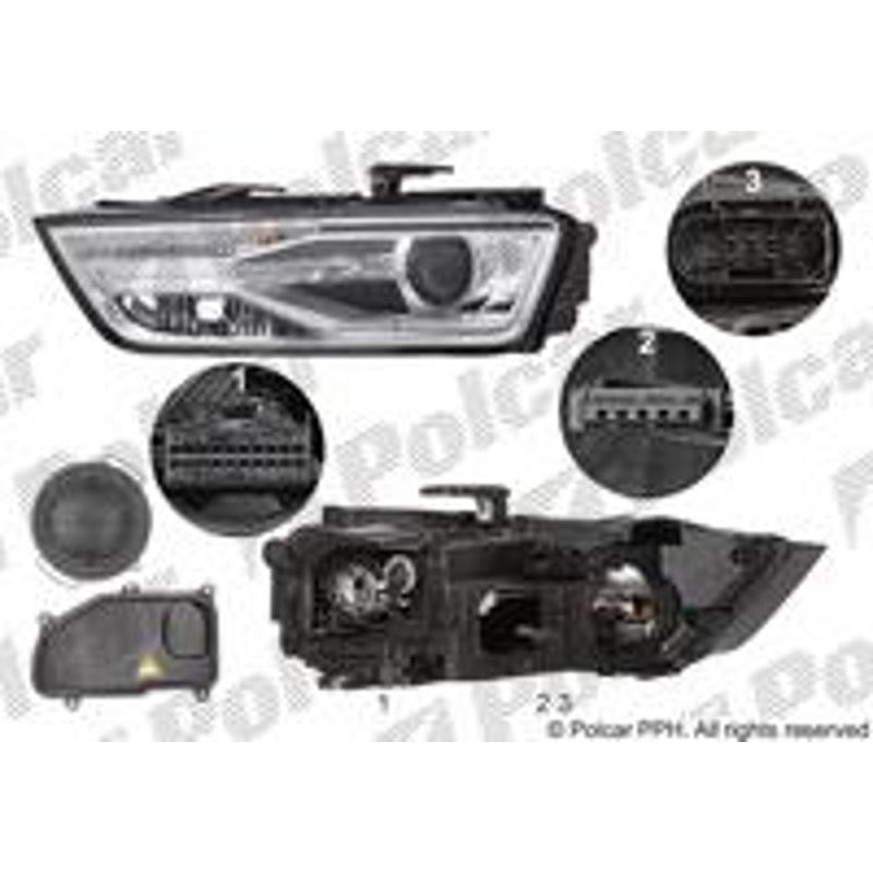 POLCAR Hvný reflektor 13X309-Z
