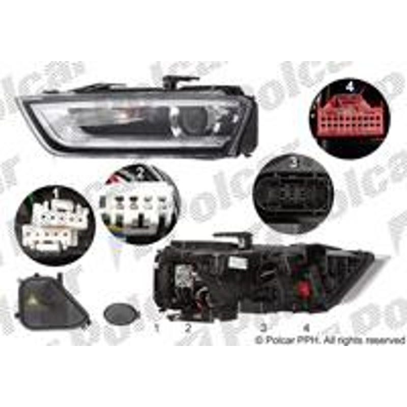 POLCAR Hvný reflektor 13X1101Z
