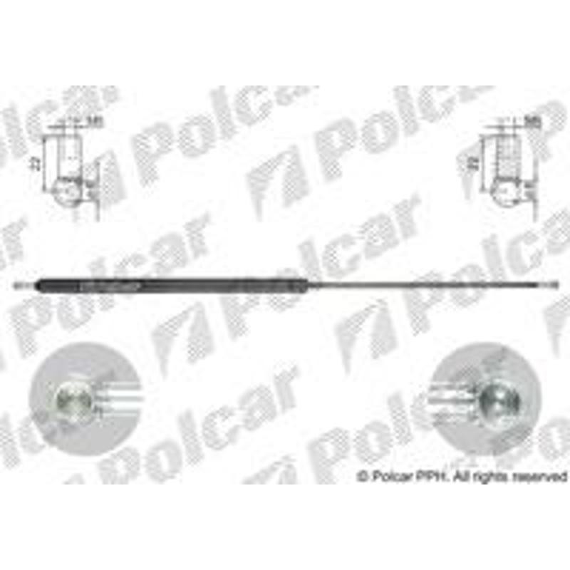 POLCAR Plynová pružina 1405AS