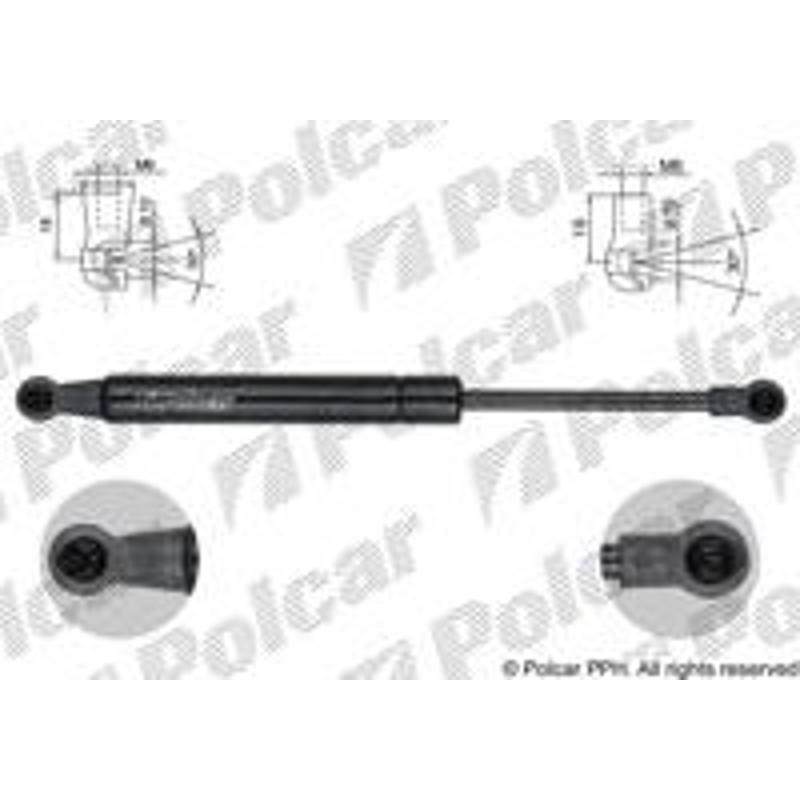 POLCAR Plynová pružina 1408AB