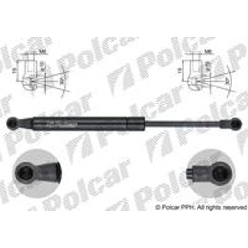 POLCAR Plynová pružina 1407AS2