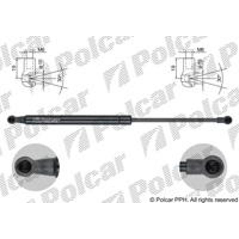 POLCAR Plynová pružina 1408AS