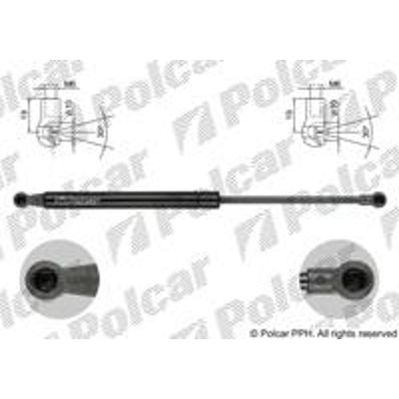 POLCAR Plynová pružina 2001AS