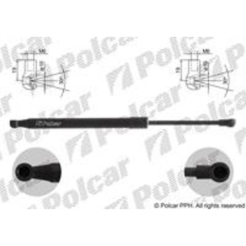 POLCAR Plynová pružina 2001AB1