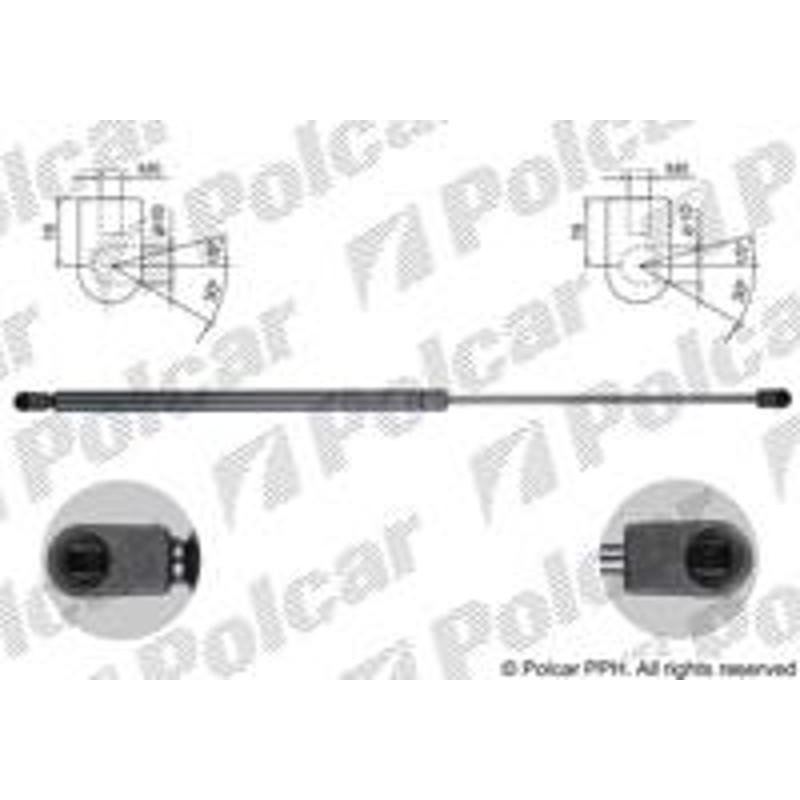 POLCAR Plynová pružina 2005AB