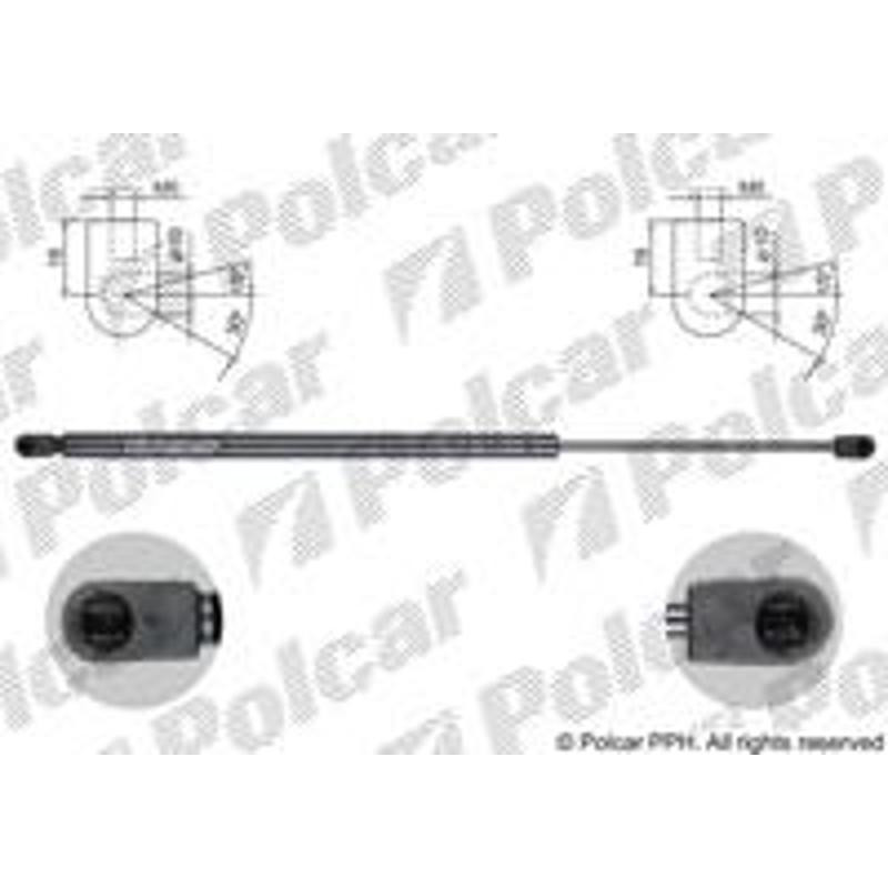 POLCAR Plynová pružina 2007AB3