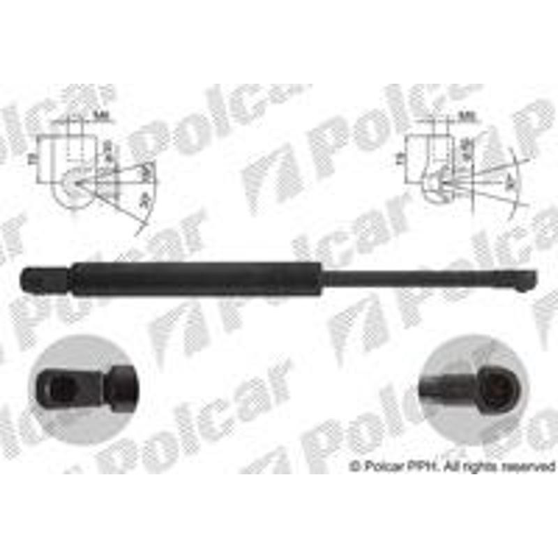 POLCAR Plynová pružina 2008ARD