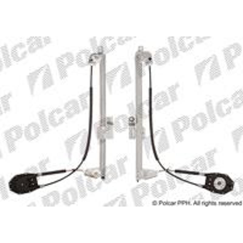 POLCAR Mechanizmus stahovania okna el. bez motora 2016PSG8