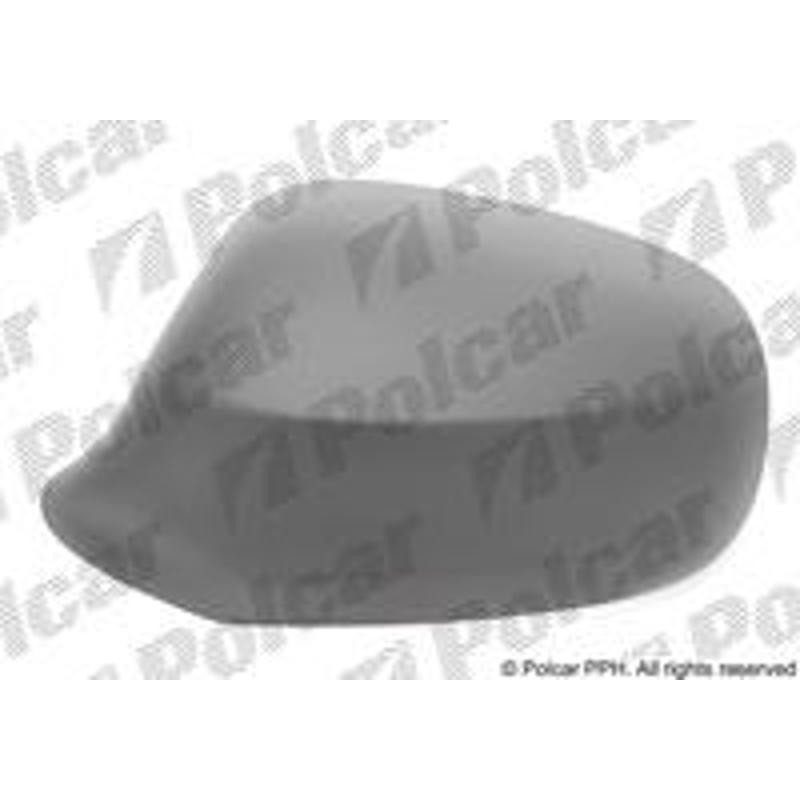 POLCAR Rám vonkajšieho zrkadla 204254PE