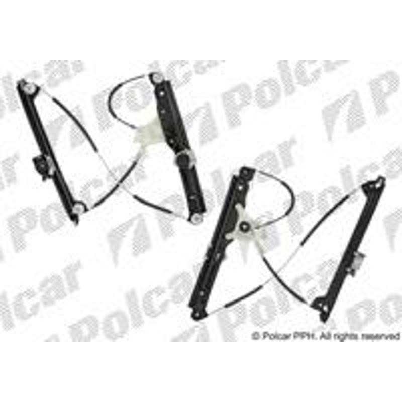 POLCAR Mechanizmus stahovania okna el. bez motora 2018PSG2