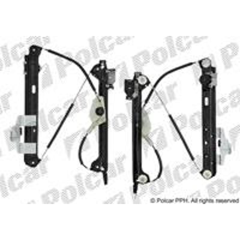 POLCAR Mechanizmus stahovania okna el. bez motora 2018PSG3